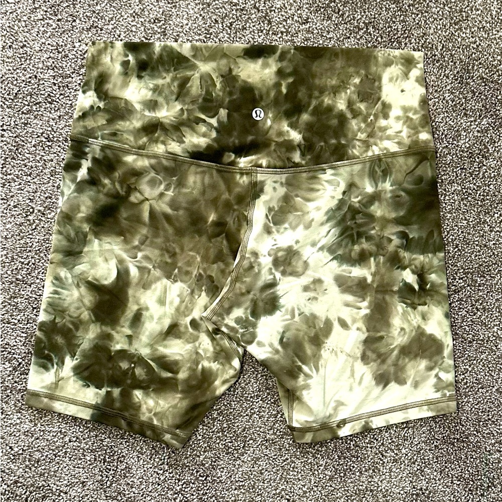 Lululemon Align High-Rise Short 8” Diamond Dye